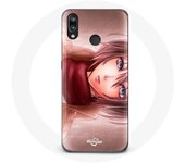 Coque pour Huawei P20 Lite Mikasa Ackerman Attaque des Titans Anime Série Japanese