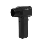 Nuevo ventilador de barbacoa para exteriores, secador de pelo de mano, eléctrico, inalámbrico, pequeño, especial para fuego de carbón. negro