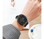 Relojes de pulsera de cuarzo de diseño nuevo y moderno para mujer, relojes de estilo original para mujer, relojes de marca superior para mujer, los mejores regalos, reloj negro