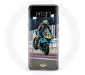 Coque pour Samsung Galaxy S8 Valentino Rossi Pilote de vitesse motoGP