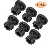 6pcs Ram Mount Track Mounting Base Gear Adapter Kayak Angler Caña de pescar