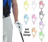 2 soportes de plástico para guantes de golf, soporte para camilla, colgador, secador de guantes, accesorios de golf. 2pcs naranja