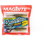 Camarones Harimitsu Magbite MBW06 de 4 pulgadas, 4 por paquete, 06 (5112)