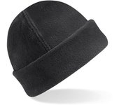Beechfield Gorro de esquí/invierno antipilling Suprafleece para mujer/mujer One Size negro
