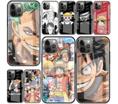 Funda de vidrio templado de una pieza para iPhone 14, 13, Pro, 11, 12, 7, 8 Plus, SE 2022, XR, X, XS Max, 6, 6S iPhone 13 Pro Max