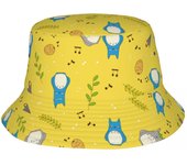 Sombrero de cubo para mujer, gorro bonito de Anime de My Neighbor Totoro Studio Ghibli para Picnic de primavera, gorros de pesca al aire libre, regalos de cumpleaños Panamka One Size