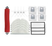 Accesorios compatibles con el robot aspirador Xiaomi Roborock T8/Q7 Max+: mejora la eficiencia y el rendimiento de la limpieza. varios colores