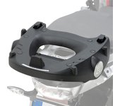 GIVI - Top Case para motocicleta, compatible únicamente con Monokey R1250GS, R1200GS LC, SR5108 90532 (19-20) (13-18) negro