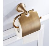 Accesorios de baño de bronce, herrajes antiguos, portarrollos de papel, portarrollos de papel para toallas, portarrollos de papel higiénico