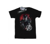 Marvel Camiseta cepillada para niños de Avengers Endgame War Machine 12-13 blanco