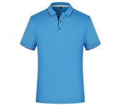 Camiseta de manga corta Polo Color sólido deportes de secado rápido Polos de verano ropa de hombre M