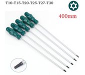 Destornillador Torx de 400 mm Destornillador Torx extra largo