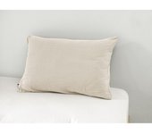 Taie d'oreiller  Gaïa  60 x 60 cm & 50 x 70 cm  Gaze de Coton  - Gaïa Pampa - 50 x 70 cm