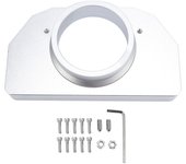 Cojinete del soporte del volante, aleación de aluminio, para G25, G27, G29, G920 y G923 plata