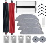 Kit de accesorios de 19 piezas compatible con la aspiradora Roborock S8 MaxV Ultra varios colores