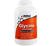 Now Foods - GLYCINE PURE POWDER 454 gr.