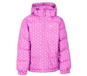 Chaqueta acolchada combinada para niña de Trespass 11-12 azul oscuro