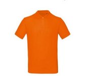 B&C Collection Polo Inspire para hombre M coche de bomberos rojo