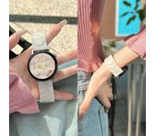 Correa de 20 mm y 22 mm para Samsung Galaxy Watch 4/4 Classic/5 Pro/Active 3/2/Gear S3/amazfit bip, correa para Huawei Watch GT 2/3 Pro, reloj de resina para mujer 22mm