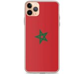 Coque Télephone Drapeau Maroc - iPhone 11 Pro Max