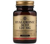Solgar - Hyaluronic Acid, 120 mg, 30 Tablets