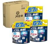 in Ariel Disinfection Plus Laundry Detergent Liquid Refill x 3 bags Amazing foam formula and disinfection for the entire washing machine [Sold case]