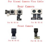 Cable flexible para cámara frontal trasera y trasera de Xiaomi Mi 6X, A2, 5X, A1, módulo de cámara principal, grande y pequeña, reparación y reemplazo. For A1 Front