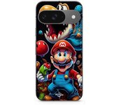 Coque - MANIACASE - Google Pixel 9 - Souple - Silicone - Super Mario Bros