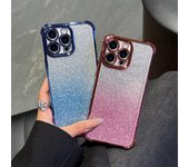Funda de lujo con degradado brillante y antigolpes para Samsung S25 Ultra, iPhone 16 Pro, Xiaomi Redmi Note 12, esquinas reforzadas. for iPhone 6/6s
