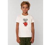 Tshirt Enfant COSTAUD DE PÈRE EN FILS F 2 ans blanco