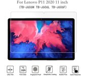 Película de vidrio templado 9H para Lenovo P11 TB-J606N TB-J606L (1/2/3 unidades), protector de pantalla para tableta Lenovo Xiaoxi Pad P11 J606F de 11 pulgadas (2020), no es una película suave. 1*For Xiaoxi Pad P11 J606 puro