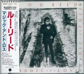 CD LOU REED - Magia y pérdida WPCP4453 Sire 1992 Rock japonés