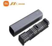 Juego de destornilladores xiaomi JIMI GNT-18 18 en 1, brocas extendidas S2 magnéticas de precisión reemplazables con pinza, herramienta de reparación electrónica negro