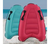 Tabla de surf inflable portátil: ligera y segura para adultos y niños, ideal para nadar, surfear y practicar deportes acuáticos. rojo rosa
