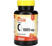Sundance Vitamins, Chewable C, Natural Orange, 1,000mg, 90 chewable tablets (500mg per tablet)