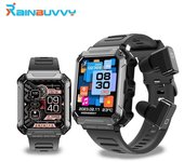 Reloj inteligente T93, auriculares inalámbricos con Bluetooth y memoria de 1,96 pulgadas y 4GB, auriculares deportivos para música, reloj inteligente para hombres y mujeres negro