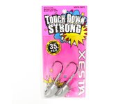 Cabeza plomada Xesta Hyper Head Touch Down Strong 35 gramos Tamaño 3/0 (5182)