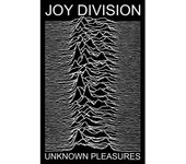 Joy Division Placeres Desconocidos Póster Textil One Size negro/blanco