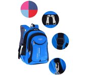 Mochila popular f reflectante o niños niñas seguridad Oxford adolescentes mochilas escolares impermeables S negro