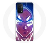 Coque pour Oppo A74 5G Dragon Ball Goku Visage énervé