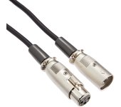 Cable de extensión de micrófono Dreamsound de 2 m, macho de 3 pines a (XLR hembra)