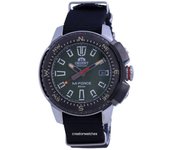 Orient M-Force Green Dial Stainless Steel Automatic Diver's RA-AC0N03E10B 200M Reloj Hombre verde