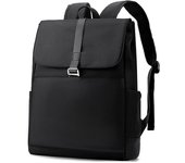 Mochila de gran capacidad para hombres Mochila para computadora Mochila ligera para estudiantes de viaje gris