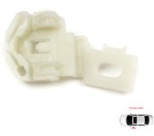 Clip de regulador de ventana eléctrica EWR804 para puerta delantera izquierda 2 para Nissan Primera P12 2002-2008 Qashqai J10 2007-2010