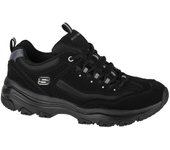 Skechers I-Conik, Zapatillas Negras Mujer 35 negro