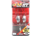 Señuelo SV-34BT Jig Head Blade Treble SG Tamaño 4/0, 18 gramos (4207)