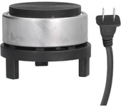 Mini estufa eléctrica de 300 W, plancha calefactora para tetera, cafetera, calentador para casa, oficina y dormitorio.