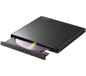 La unidad portátil BUFFALO Standard también se puede utilizar en computadoras con DVD/CD USB2.0 de fabricante nacional. (¿Pueden los puertos USB3.0?) Ventana/Mac negro