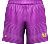 Pantalón de tenis de mesa Elister 11, color morado, talla M [Mariposa] púrpura