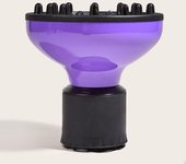 Accesorio difusor para secador de pelo, púrpura